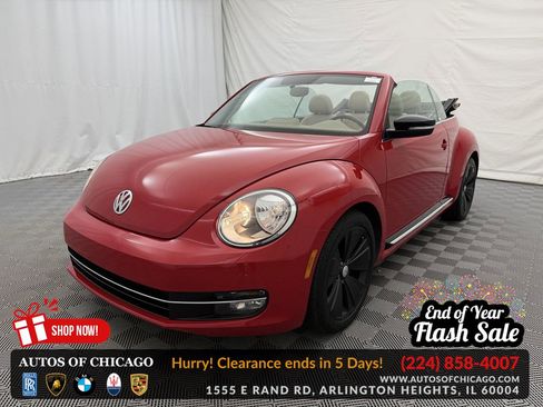 Used 2013 Volkswagen Beetle 2.0T image 1