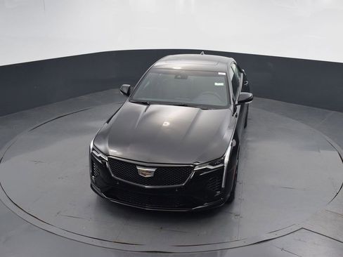 New 2025 Cadillac CT4 V w/ LPO, ONYX Package image 36