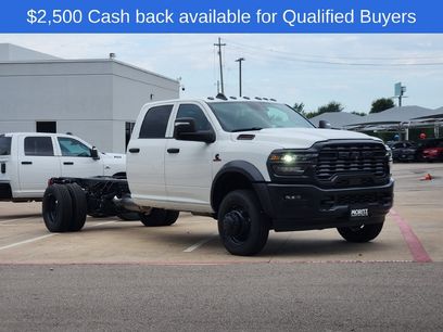New 2026 RAM 5500 Tradesman