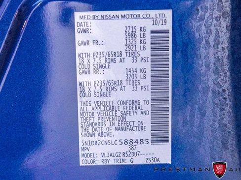 Used 2020 Nissan Pathfinder SL FWD image 41