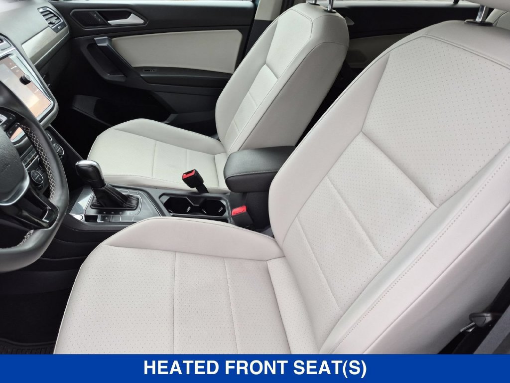 Used 2021 Volkswagen Tiguan SE FWD image 14