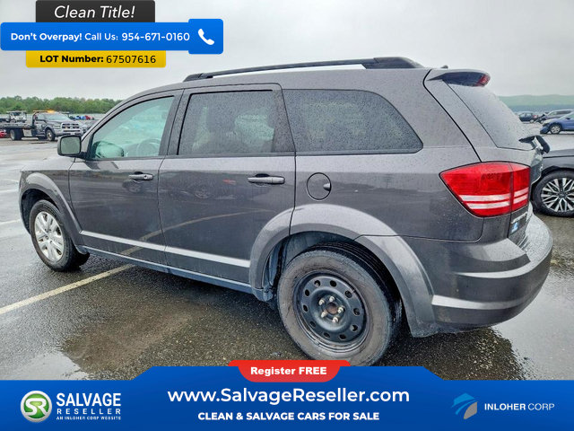 Used 2016 Dodge Journey SE w/ Flexible Seating Group FWD image 3