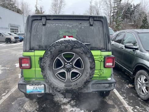 Used 2018 Jeep Wrangler Unlimited Sport S image 6