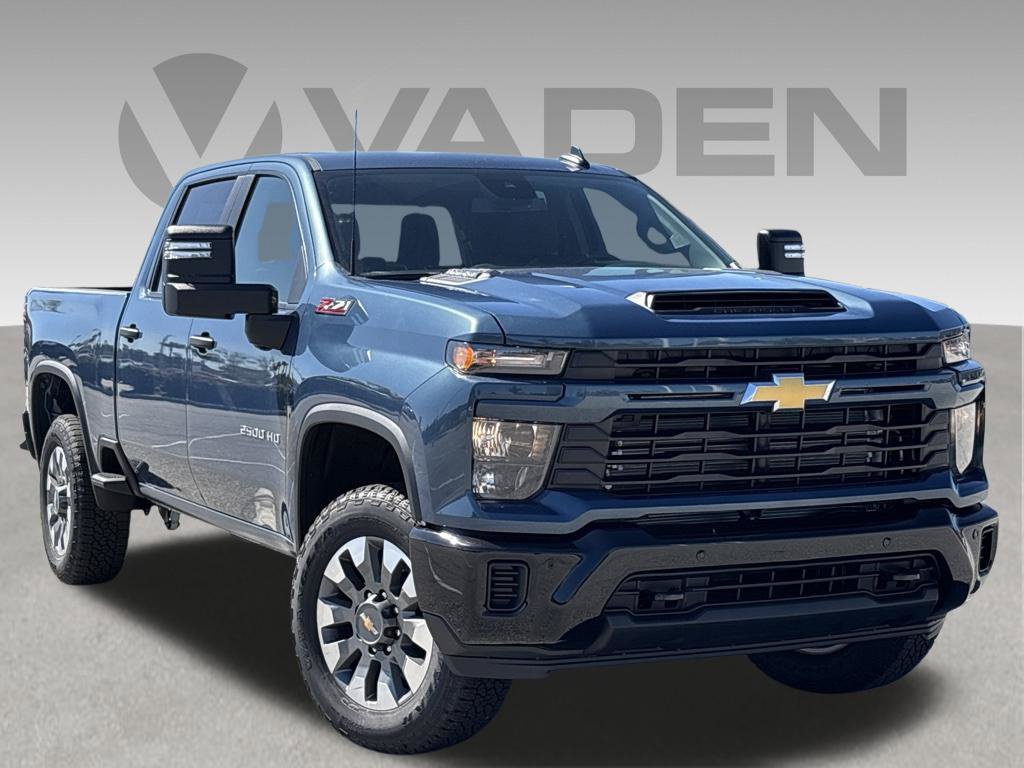 New 2026 Chevrolet Silverado 2500 Custom w/ Custom Value Package AWD/4WD image 3