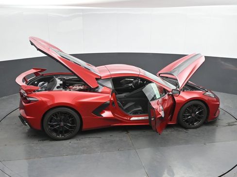 Used 2023 Chevrolet Corvette Stingray Preferred Cpe w/ Z51 Performance Package RWD image 51