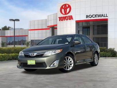 Used 2012 Toyota Camry XLE