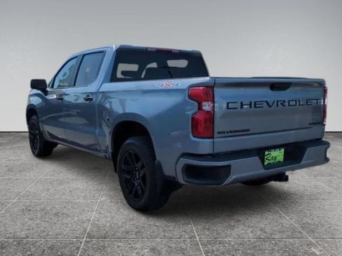 Used 2023 Chevrolet Silverado 1500 Custom w/ LPO, Dark Essentials Package AWD/4WD image 5