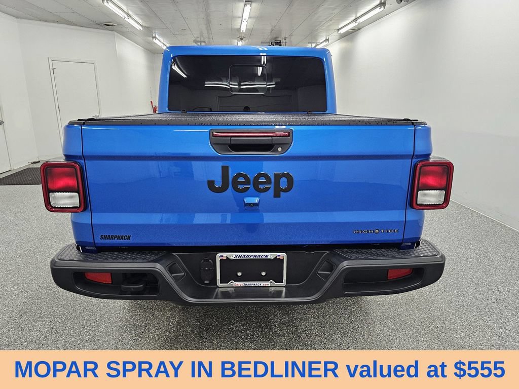 Used 2025 Jeep Gladiator Sport AWD/4WD image 6