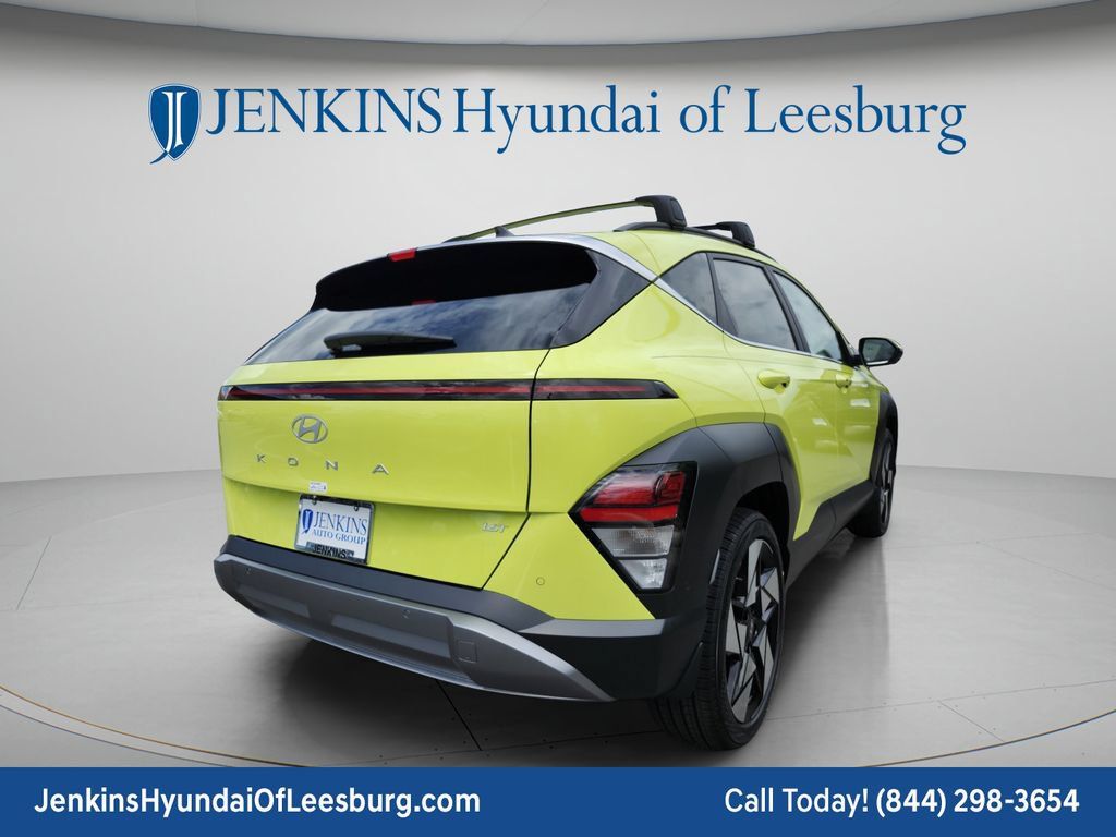 New 2026 Hyundai Kona Limited FWD image 5
