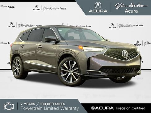 Certified 2026 Acura MDX w/ Technology Package FWD image 1