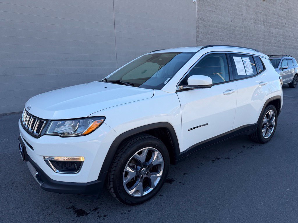 Used 2021 Jeep Compass Limited FWD image 6