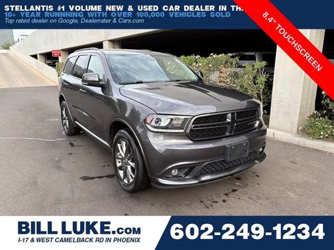 Used 2017 Dodge Durango GT w/ Premium Group image 1