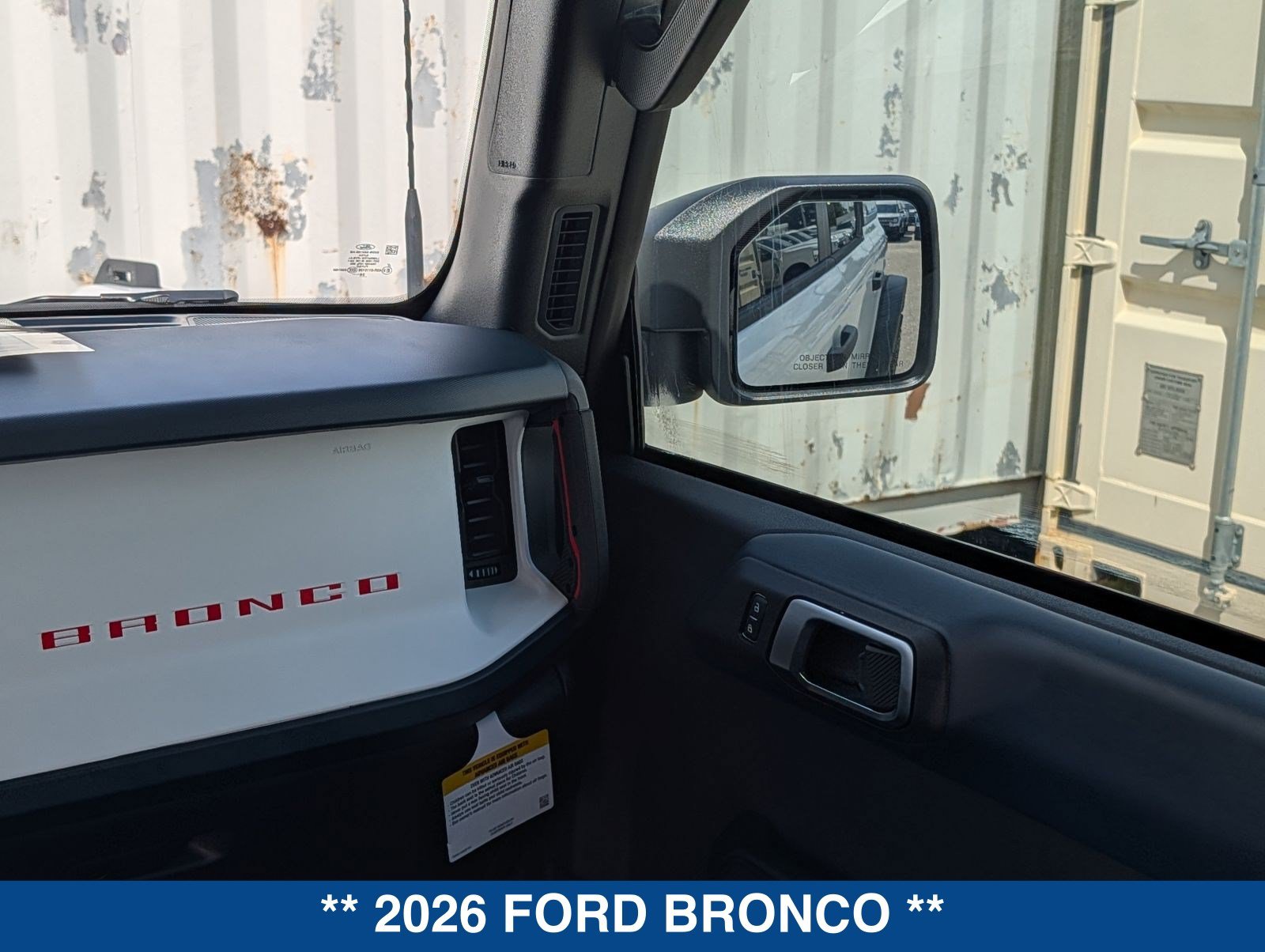 New 2026 Ford Bronco Heritage Edition AWD/4WD image 19