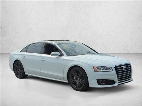 Used 2016 Audi A8 L 4.0T AWD/4WD image 3
