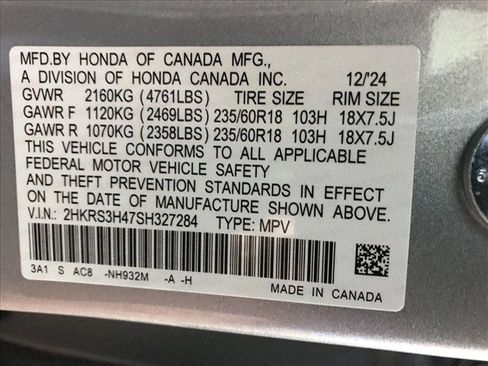 Used 2025 Honda CR-V EX image 23