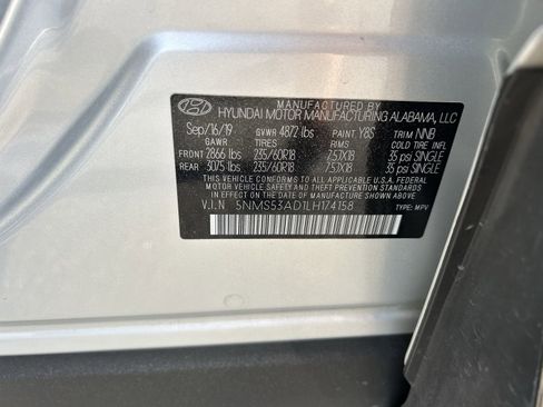 Used 2020 Hyundai Santa Fe Limited image 34