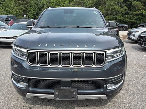 Used 2024 Jeep Wagoneer L Series II w/ Flexible Seating Group AWD/4WD image 3