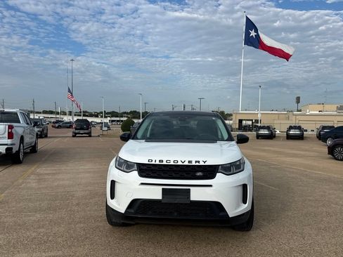 Used 2020 Land Rover Discovery Sport SE AWD/4WD image 5