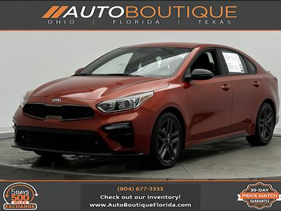 Used 2021 Kia Forte GT-Line