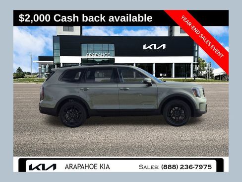 New 2025 Kia Telluride EX X-Line image 1