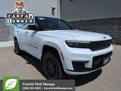 Used 2025 Jeep Grand Cherokee L Summit