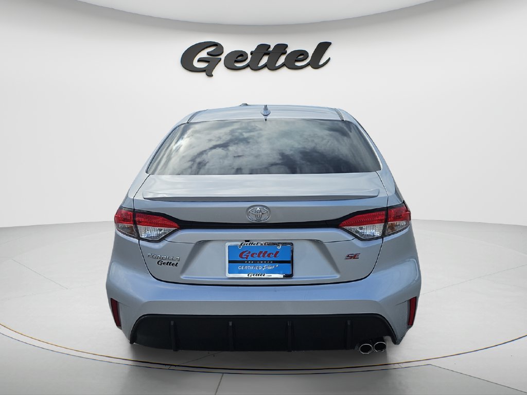 Certified 2025 Toyota Corolla SE FWD image 6