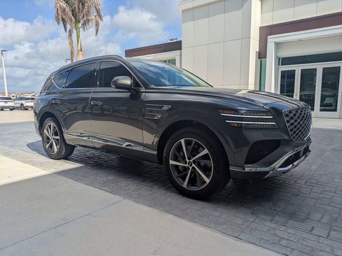 Used 2025 Genesis GV80 3.5T Advanced AWD/4WD image 3