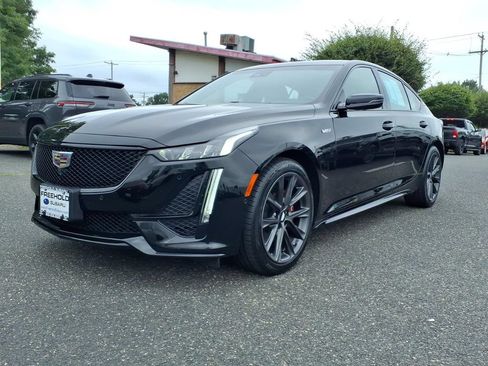 Used 2023 Cadillac CT5 V w/ Premium Package AWD/4WD image 3