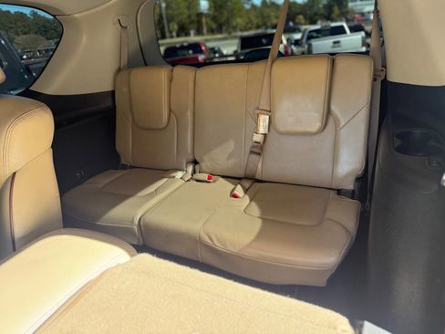 Used 2020 Nissan Armada Platinum w/ Captain's Chairs Package image 14