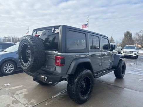 Used 2021 Jeep Wrangler Unlimited Sport image 14