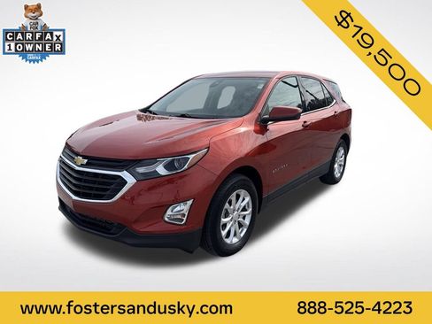 Used 2020 Chevrolet Equinox LT w/ Driver Convenience Package FWD image 1