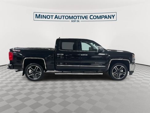 Used 2016 Chevrolet Silverado 1500 LTZ w/ LTZ Plus Package AWD/4WD image 9