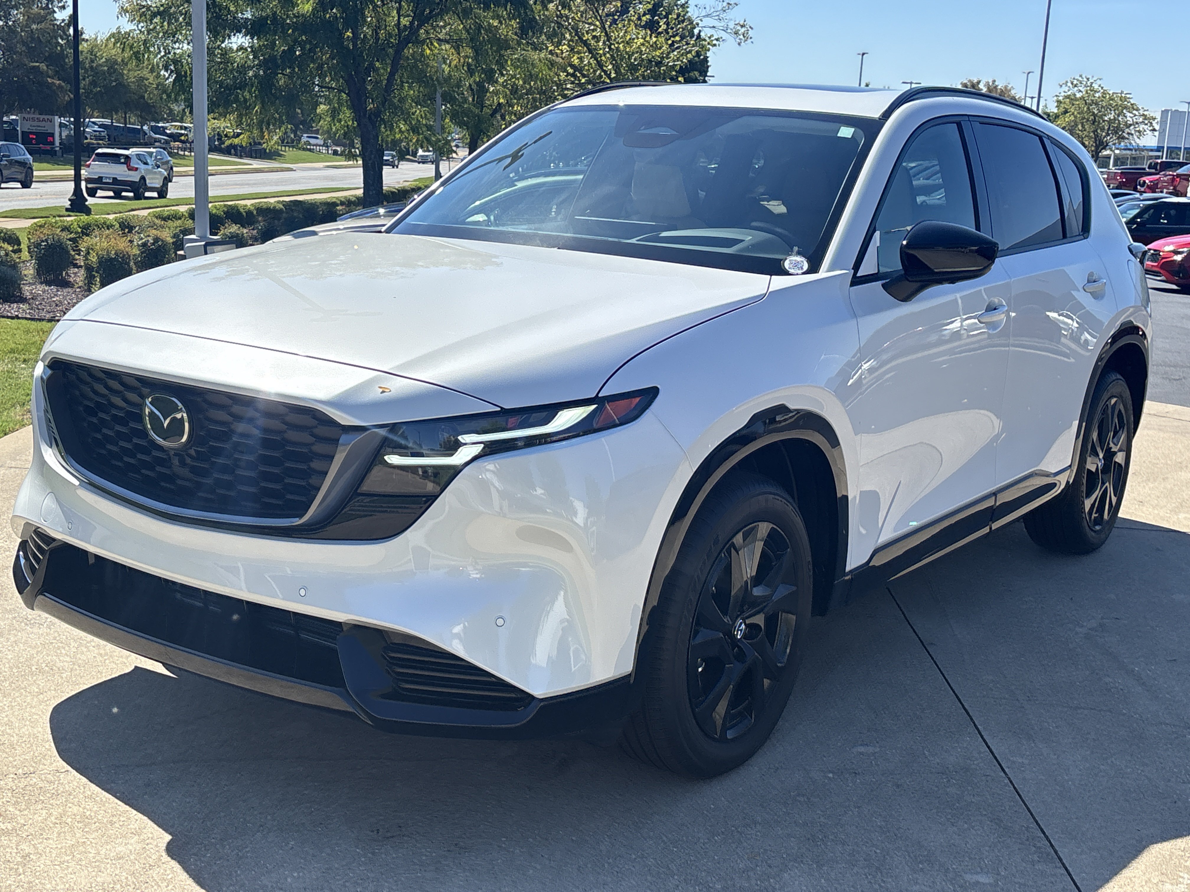 New 2026 MAZDA CX-5 2.5 S w/ Premium Plus Package AWD/4WD image 11