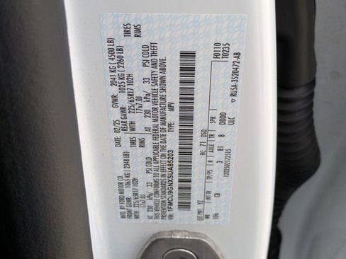 Used 2025 Ford Escape Active AWD/4WD image 32