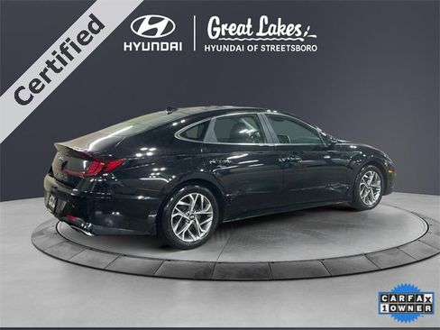 Certified 2021 Hyundai Sonata SEL w/ Convenience Package image 5
