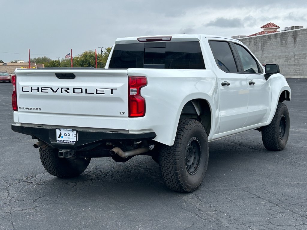 Used 2019 Chevrolet Silverado 1500 LT Trail Boss AWD/4WD image 3