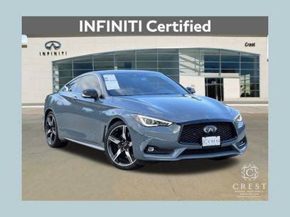 Certified 2022 INFINITI Q60 Red Sport 400 w/ Cargo Package