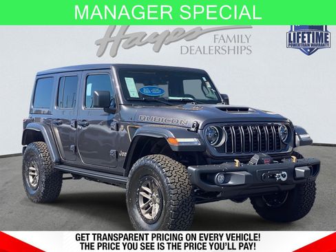 New 2025 Jeep Wrangler Unlimited Rubicon 392 image 1