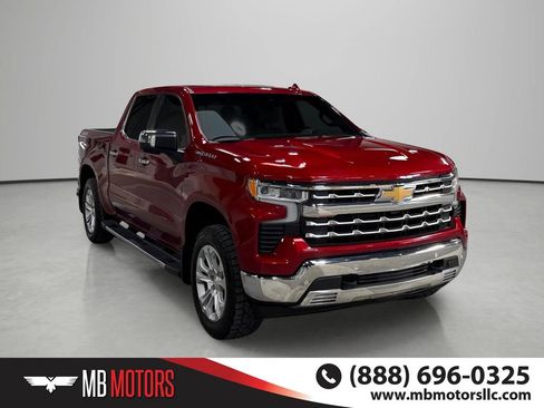 Used 2023 Chevrolet Silverado 1500 LTZ w/ LTZ Premium Package AWD/4WD image 3