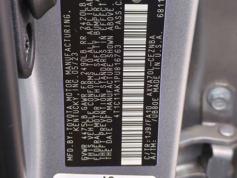 Used 2023 Toyota Camry LE image 33