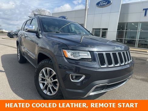 Used 2016 Jeep Grand Cherokee Limited w/ Luxury Group II image 3