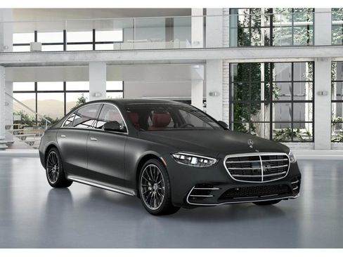 New 2026 Mercedes-Benz S 580 4MATIC Sedan image 10