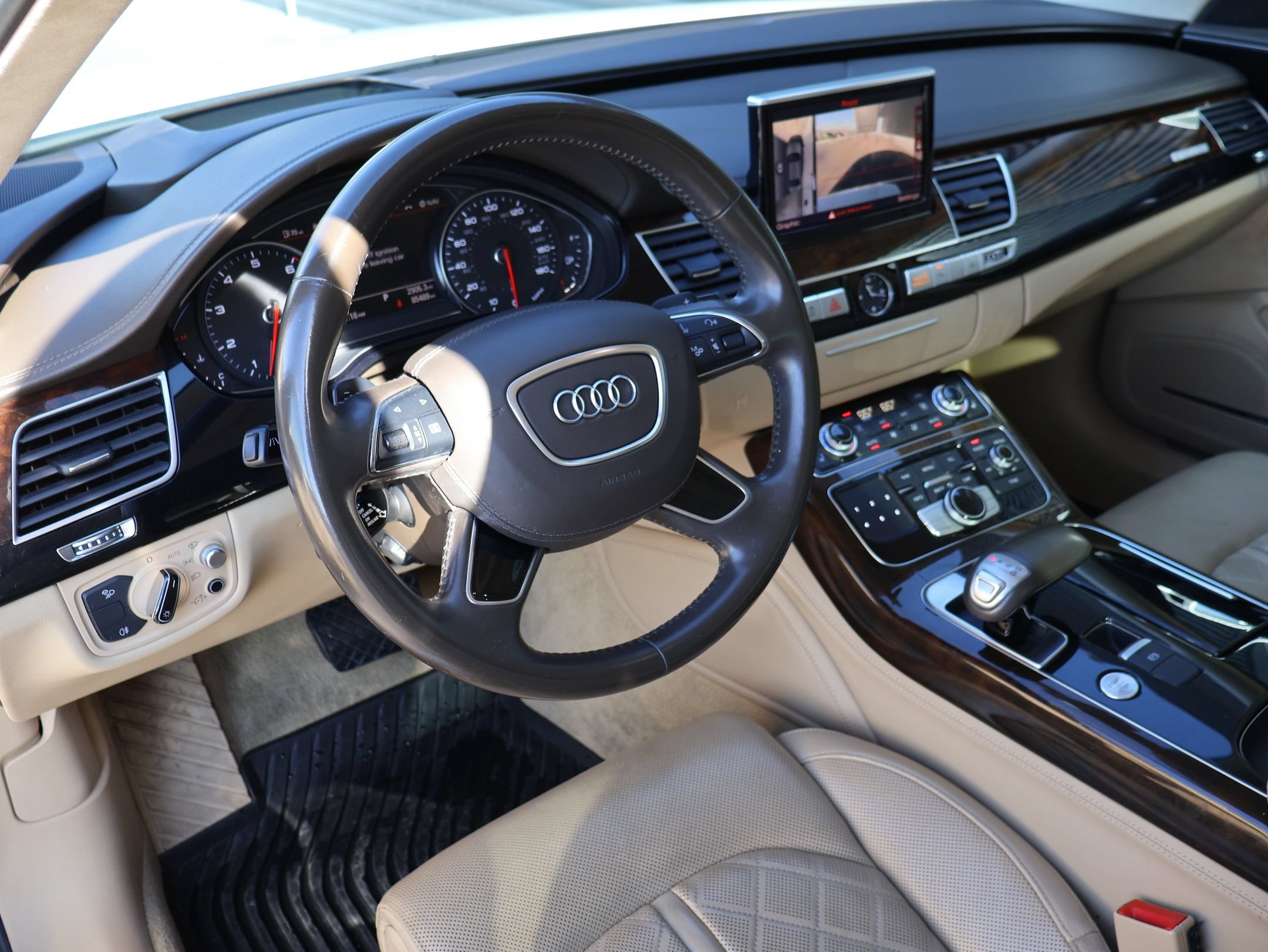 Used 2018 Audi A8 L 4.0T w/ Executive Package AWD/4WD image 11