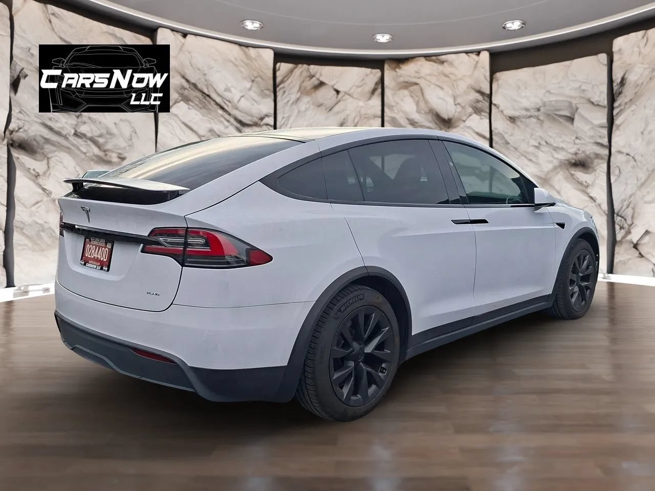 Used 2022 Tesla Model X Plaid AWD/4WD image 6