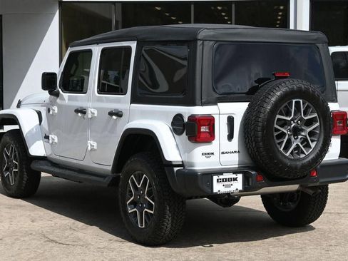 New 2026 Jeep Wrangler Sahara image 3