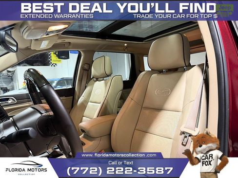 Used 2018 Jeep Grand Cherokee Overland RWD image 12