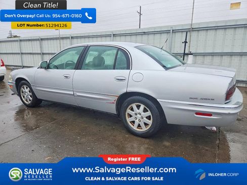 Used 2002 Buick Park Avenue w/ Prestige Pkg FWD image 3