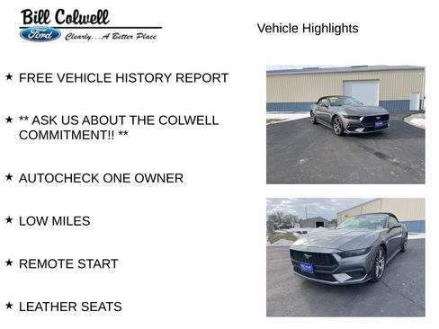 Used 2025 Ford Mustang Premium w/ Wheel & Stripe Package image 11
