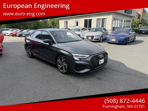 Used 2022 Audi S3 Prestige AWD/4WD image 1