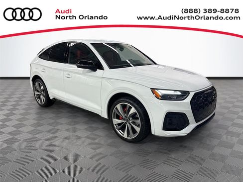 Used 2024 Audi SQ5 Premium Plus w/ S Sport Package AWD/4WD image 1